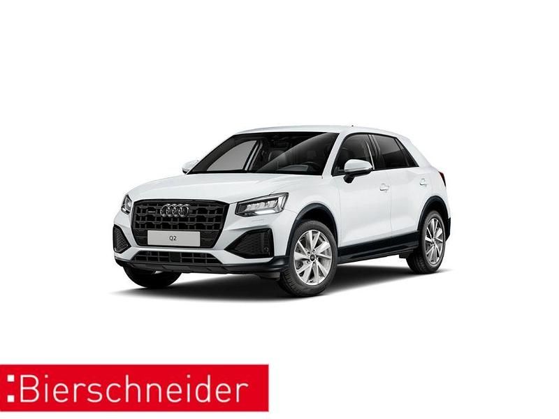 Gebraucht Audi Q2 Advanced Plus 190 PS (139 kW) 2025 Gletscherweiß metallic SUV