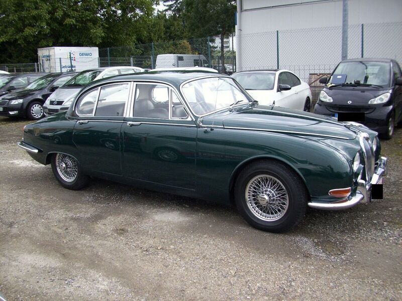 Gebraucht Jaguar S-Type S 167 PS (122 kW) 1968 Grün metallic Limousine