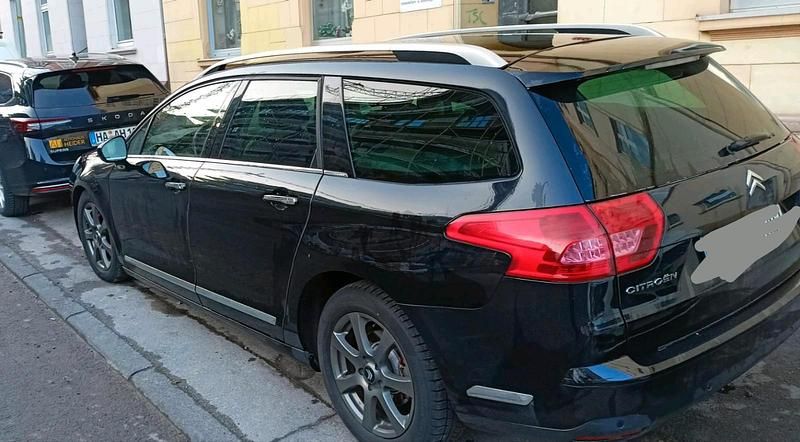 Gebraucht Citroën C5 165 PS (121 kW) 2010 Schwarz Kombi