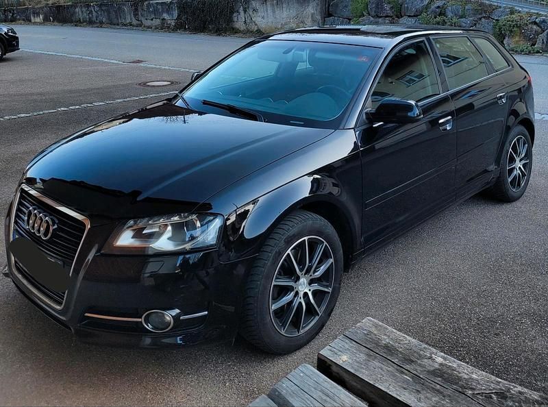 Gebraucht Audi A3 140 PS (102 kW) 2012 Schwarz Kleinwagen