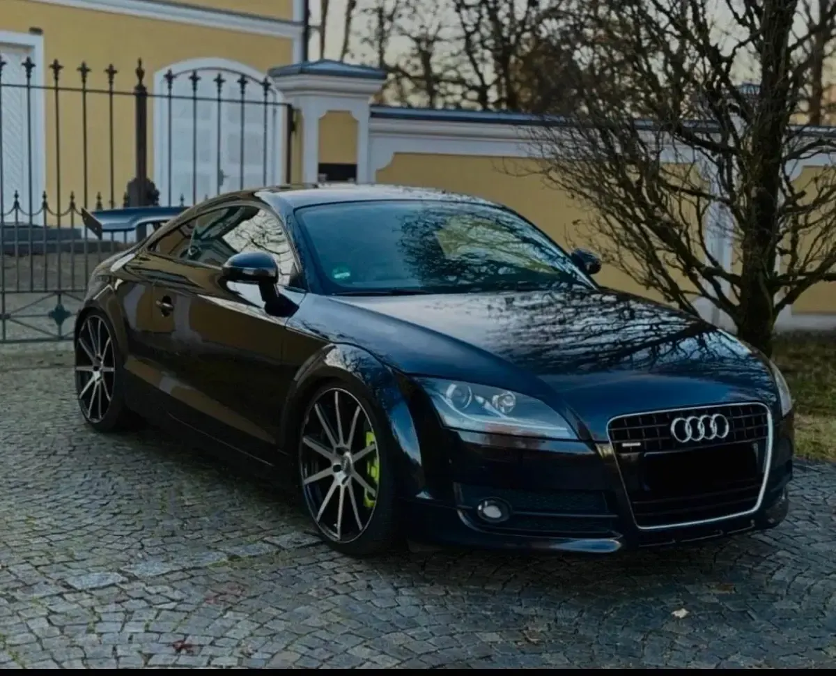 Używany Audi TT Performance 300 KM (220 kW) 2006 Czarny Coupe