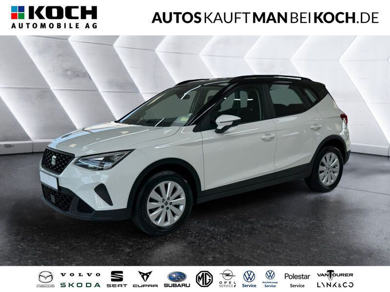 Weiss Gebraucht 2024 Seat Arona Style SUV | 18.990 € (Guter Preis) - Bild 1/4