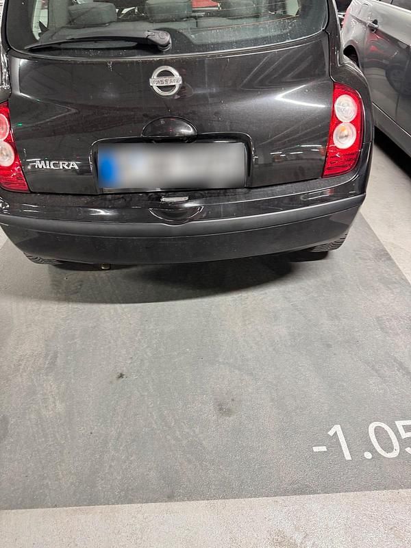 Gebraucht Nissan Micra 65 PS (47 kW) 2007 Schwarz Kleinwagen