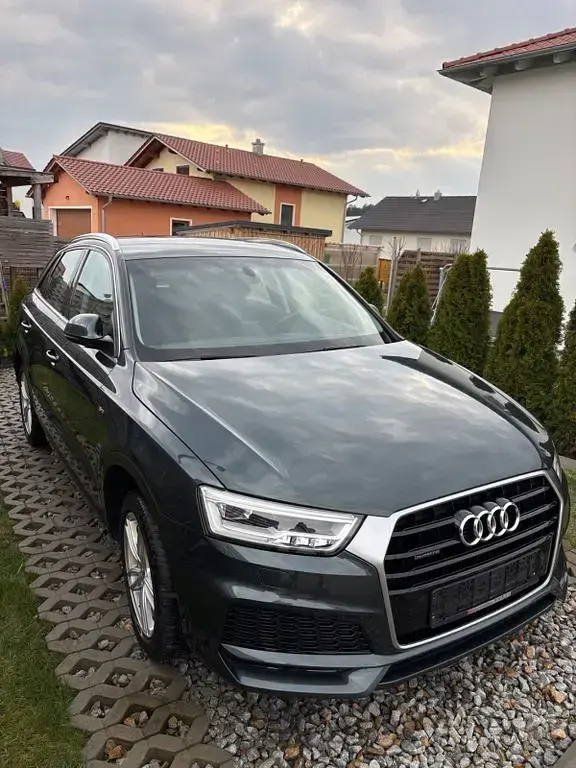 Gebraucht Audi Q3 Sport 184 PS (135 kW) 2017 Andere farben SUV