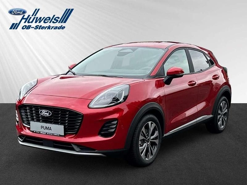 Rot Neu 2025 Ford Puma Gen-E Titanium SUV | 26.990 € (Guter Preis) - Bild 1/4