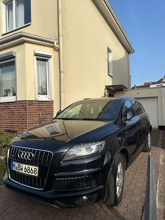 Gebraucht Audi Q7 245 PS (180 kW) 2013 Schwarz SUV