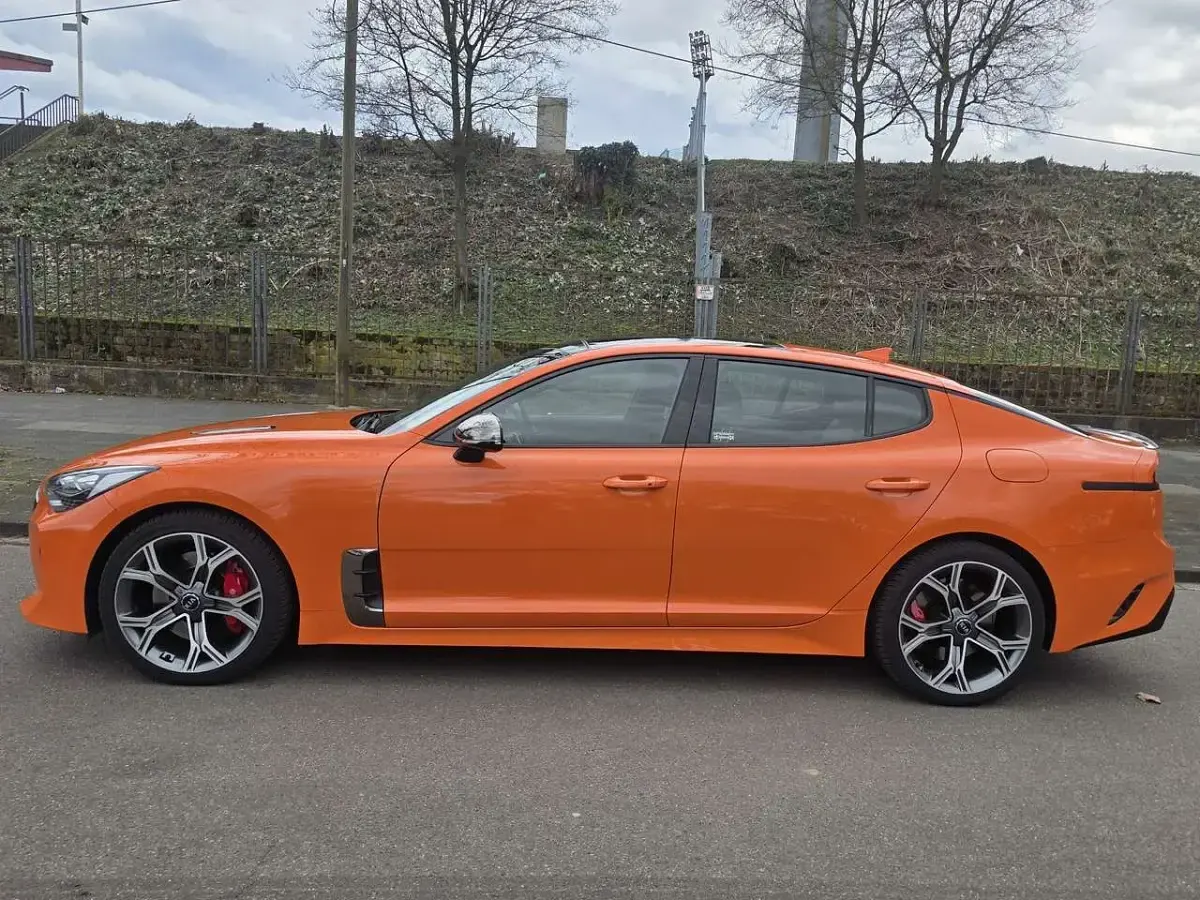 Gebraucht Kia Stinger GT 366 PS (269 kW) 2020 Kleinwagen