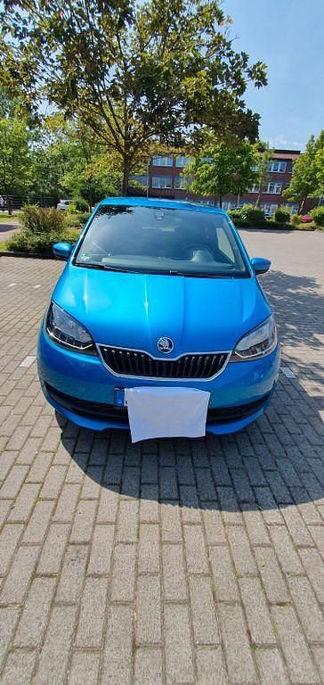 Blau Gebraucht 2018 Skoda Citigo Clever Kleinwagen | 5.700 € (Fairer Preis) - Bild 1/4