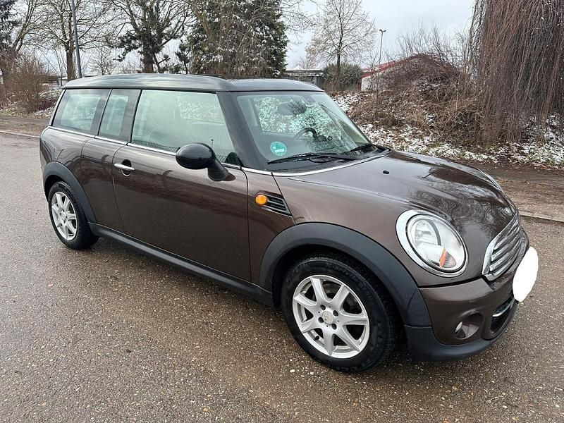 Gebraucht Mini Cooper Clubman 122 PS (89 kW) 2011 Braun Kombi