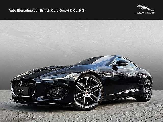 Schwarz Gebraucht 2021 Jaguar F-Type R-Dynamic Coupé | 62.850 € (Guter Preis) - Bild 1/4