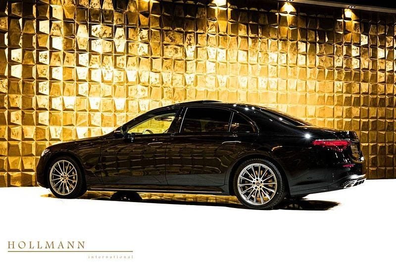 Neu Mercedes S580 503 PS (369 kW) 2026 Schwarz Limousine