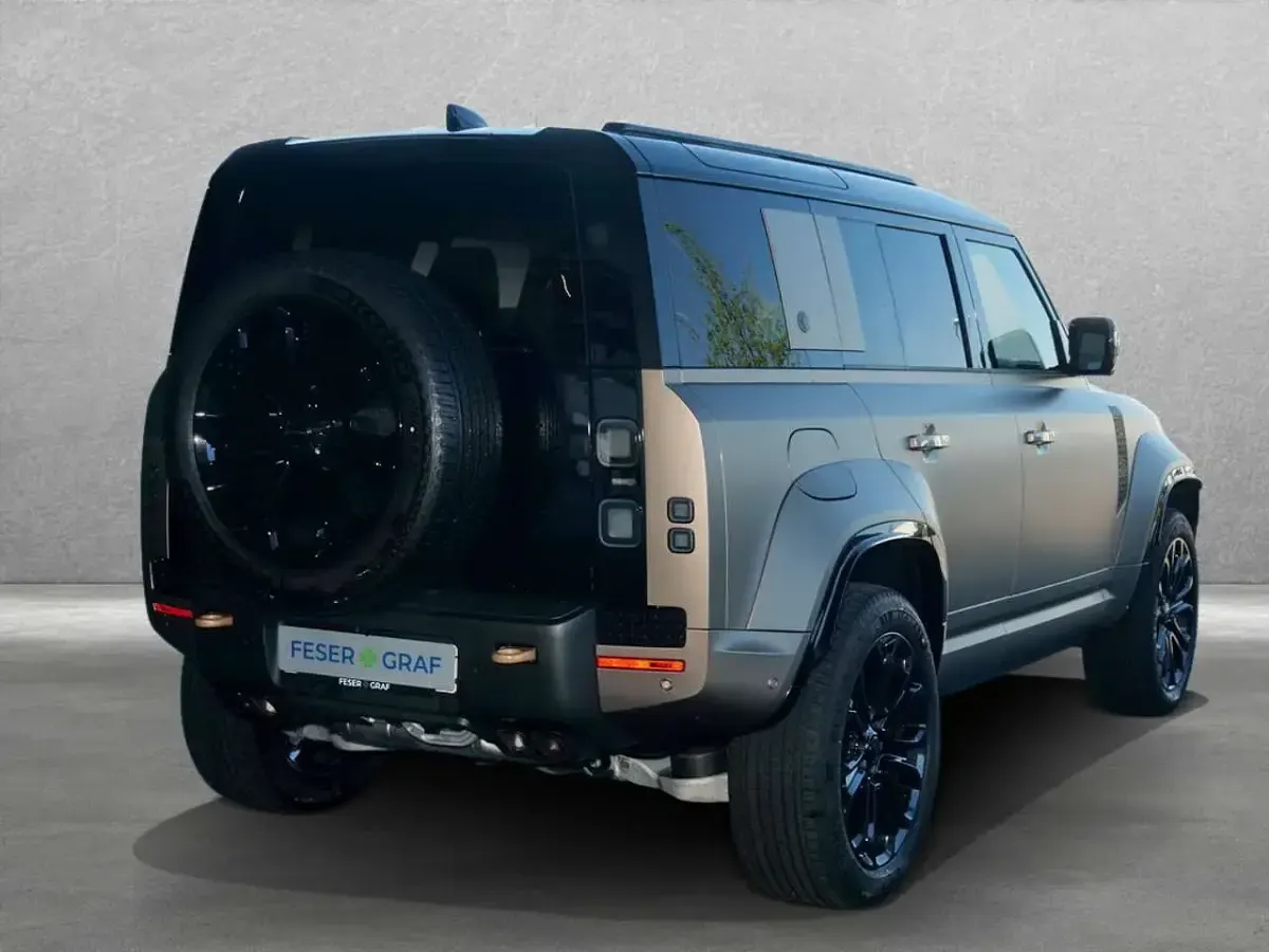 Gebraucht Land Rover Defender Dynamic 635 PS (467 kW) 2026 Petra copper SUV