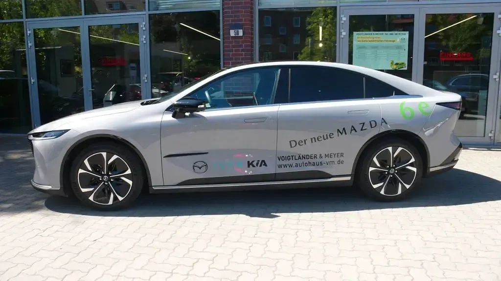 Gebraucht Mazda 6e Takumi-Line 189 kW (258 PS) 2025 Aero gray Limousine