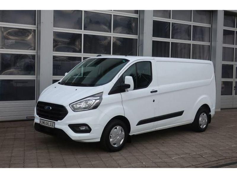Gebraucht Ford Transit Custom 105 PS (77 kW) 2023 Frostweiß Van