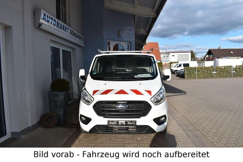 Gebraucht Ford Transit Custom Trend 107 PS (78 kW) 2021 Weiß Van / Kleinbus