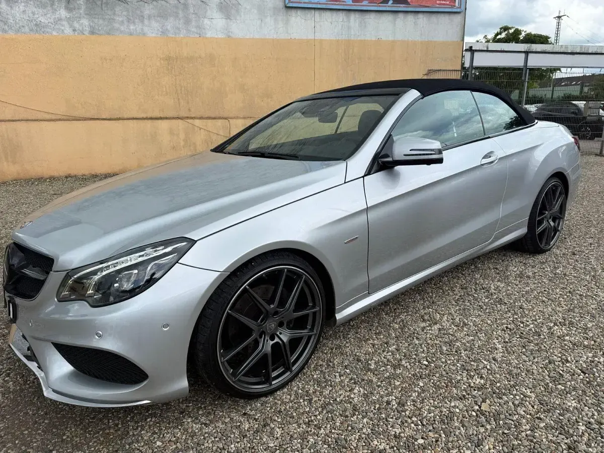 Gebraucht Mercedes E350 AMG 258 PS (189 kW) 2016 Grau Cabrio
