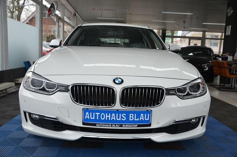 Gebraucht BMW 320 Luxury Line 184 PS (135 kW) 2013 Weiß Kombi
