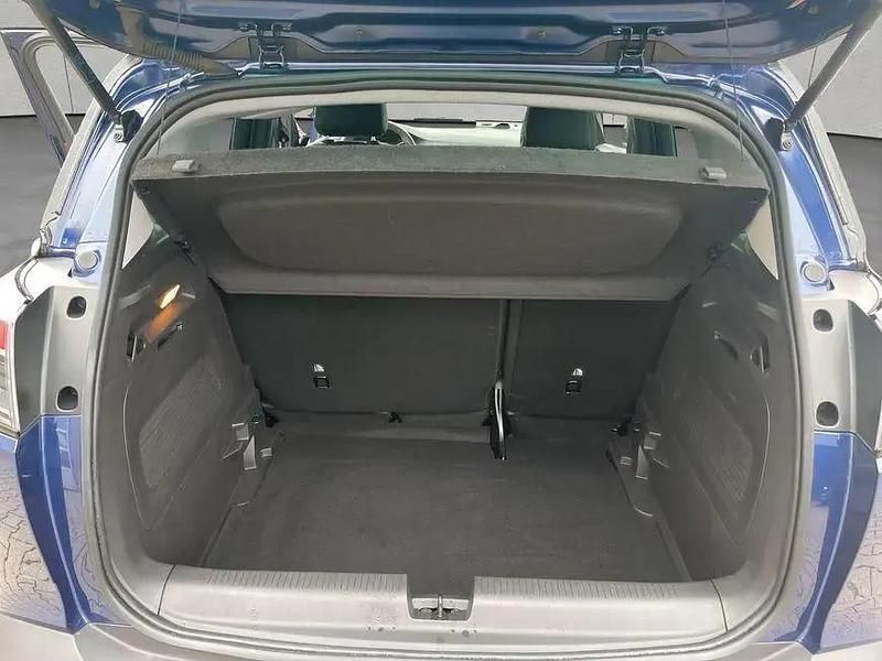 Gebraucht Opel Crossland X Elegance 131 PS (96 kW) 2023 Nautik blau metallic/dach karb SUV