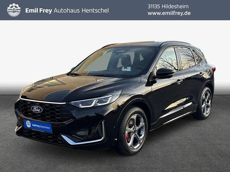 Schwarz Gebraucht 2024 Ford Kuga ST-Line X SUV | 32.903 € (Fairer Preis) - Bild 1/4