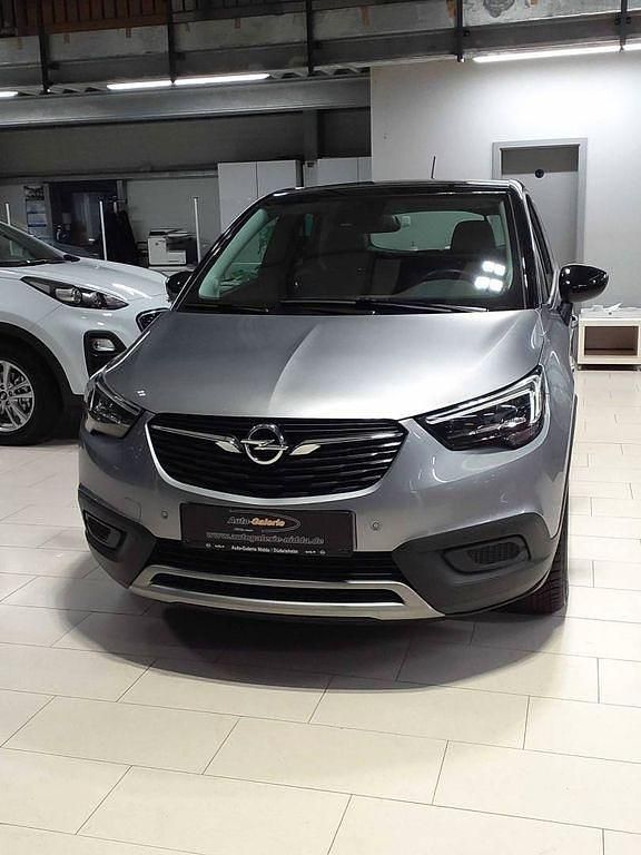 Gebraucht Opel Crossland 131 PS (96 kW) 2021 Grau SUV