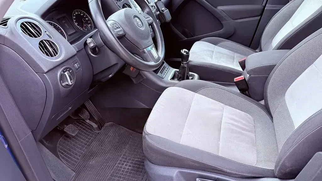 Gebraucht VW Tiguan Style 140 PS (102 kW) 2013 Grün SUV
