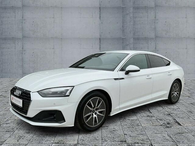 Gebraucht Audi A5 Ambiente 163 PS (119 kW) 2021 Weiß Coupé