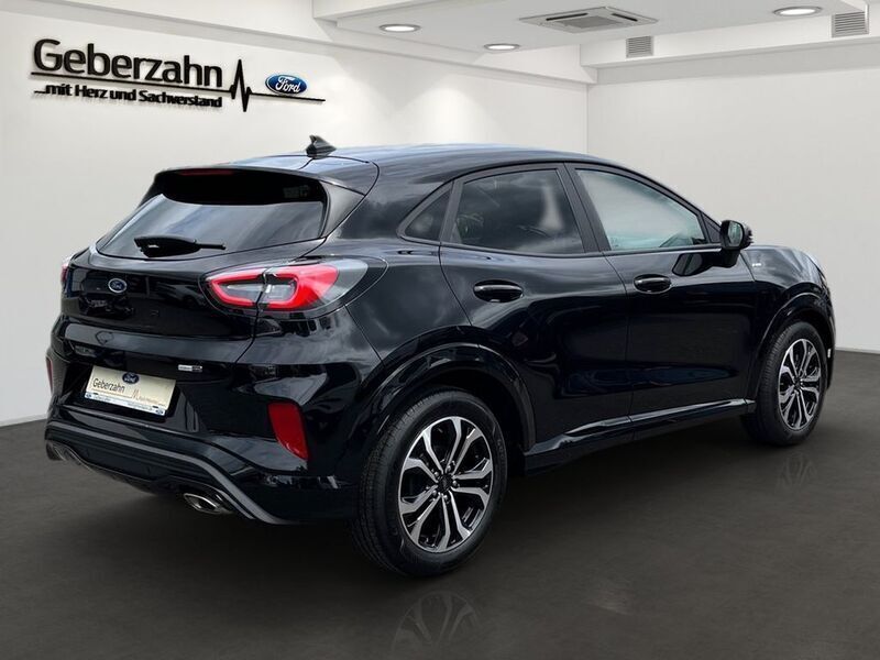 Gebraucht Ford Puma ST-Line 125 PS (91 kW) 2022 Obsidianschwarz metallic SUV