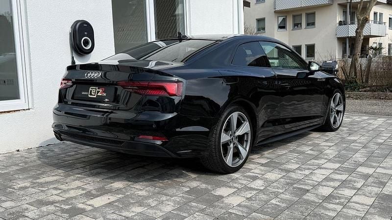 Gebraucht Audi A5 S-Line 190 PS (139 kW) 2019 Schwarz Coupé