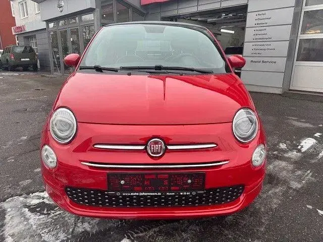 Gebraucht Fiat 500C Lounge 69 PS (50 kW) 2020 Rot Cabrio