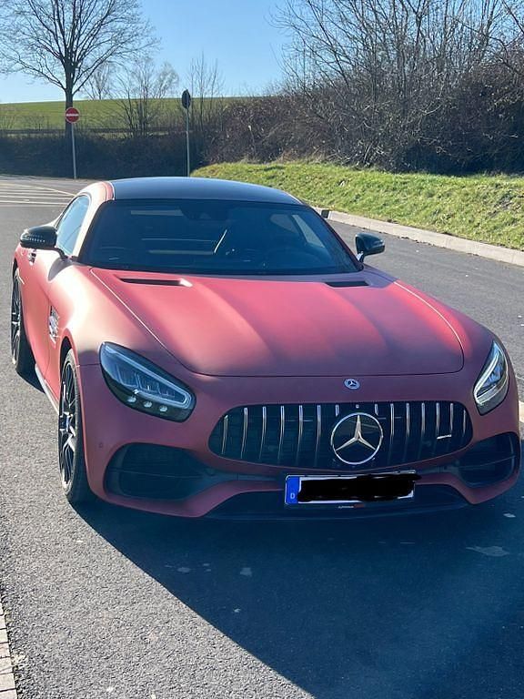 Rot Gebraucht 2019 Mercedes AMG GT S AMG Coupé | 90.750 € (Guter Preis) - Bild 1/4