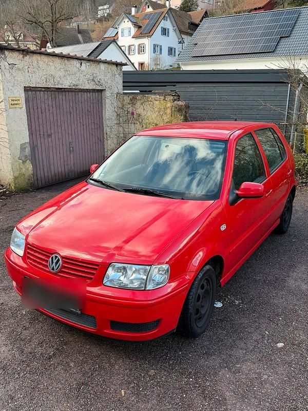 Gebraucht VW Polo 60 PS (44 kW) 2000 Rot Kleinwagen