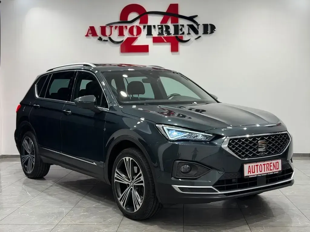 Gebraucht Seat Tarraco 4Drive 190 PS (139 kW) 2019 Grün SUV