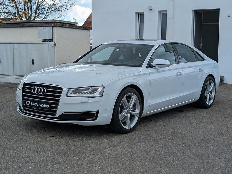 Gebraucht Audi A8 Comfort 258 PS (189 kW) 2014 Weiß Limousine