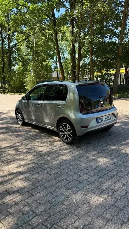 Gebraucht VW e-up! 61 kW (83 PS) 2020 Silber Kleinwagen