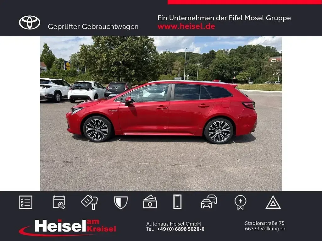 Gebraucht Toyota Corolla Team 184 PS (135 kW) 2021 Rot Kombi