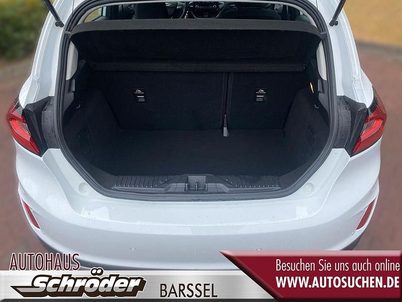 Gebraucht Ford Fiesta Active 125 PS (91 kW) 2022 Weiß Kleinwagen