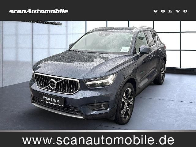Denim blue (metallic) Gebraucht 2021 Volvo XC40 Inscription SUV | 27.490 € (Guter Preis) - Bild 1/4