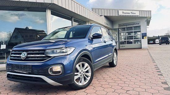Gebraucht VW T-Cross Style 116 PS (85 kW) 2020 Blau SUV