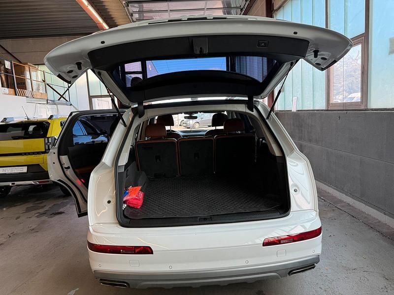 Gebraucht Audi Q7 S-Line 272 PS (200 kW) 2015 Weiß SUV