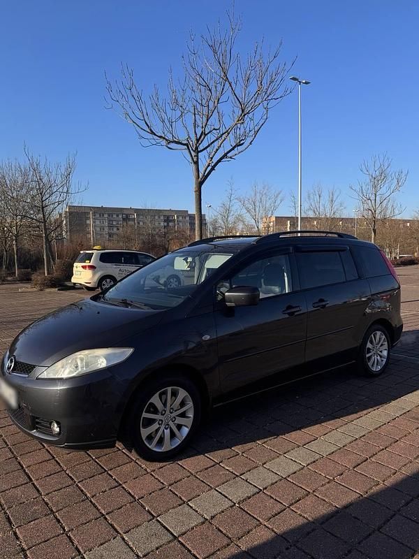 Gebraucht Mazda 5 115 PS (84 kW) 2006 Grau Van / Kleinbus