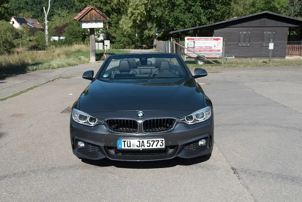 Gebraucht BMW 428 M Sport 245 PS (180 kW) 2015 Grau Cabrio