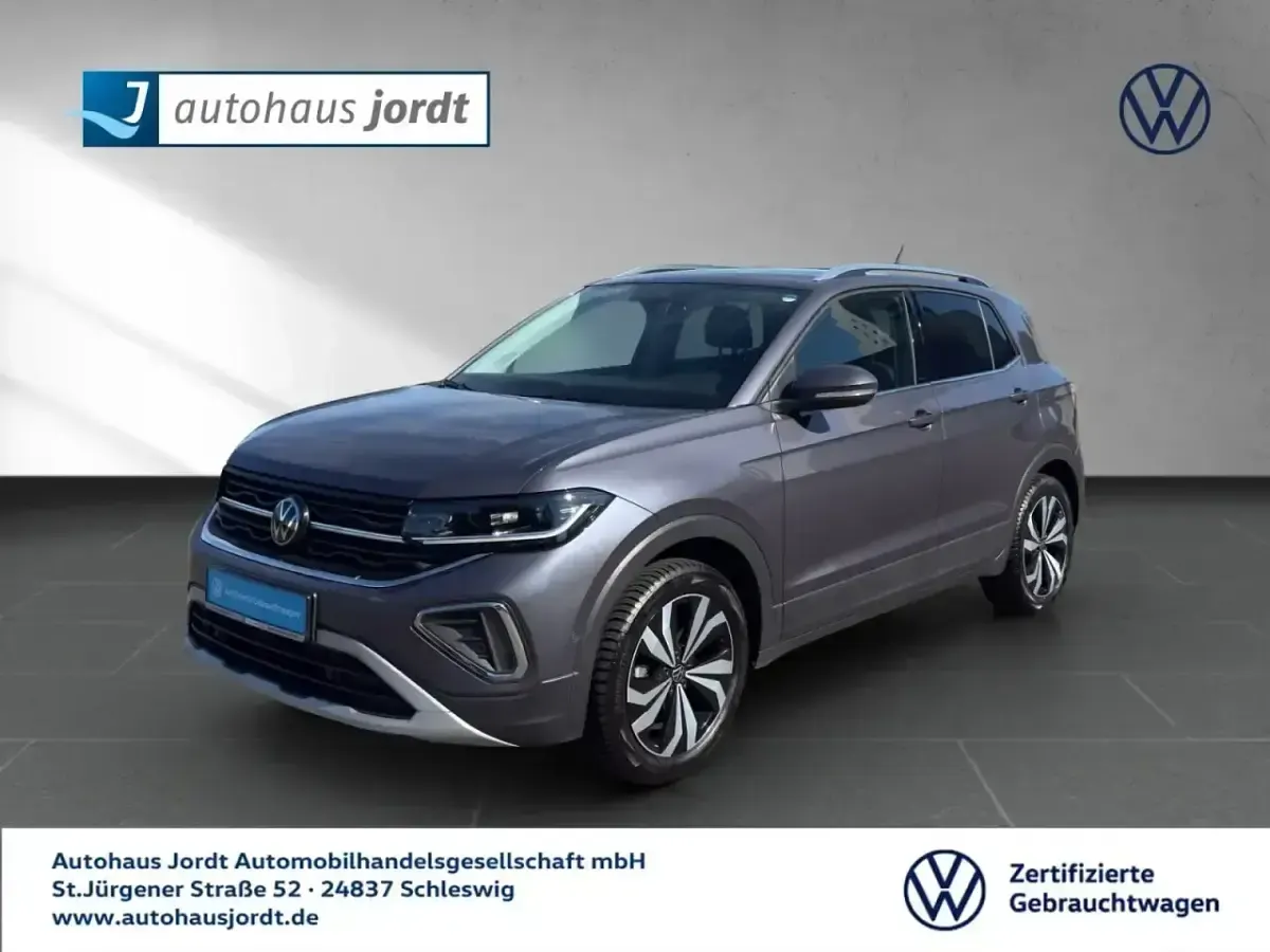 Gebraucht VW T-Cross Style 116 PS (85 kW) 2024 Grau SUV