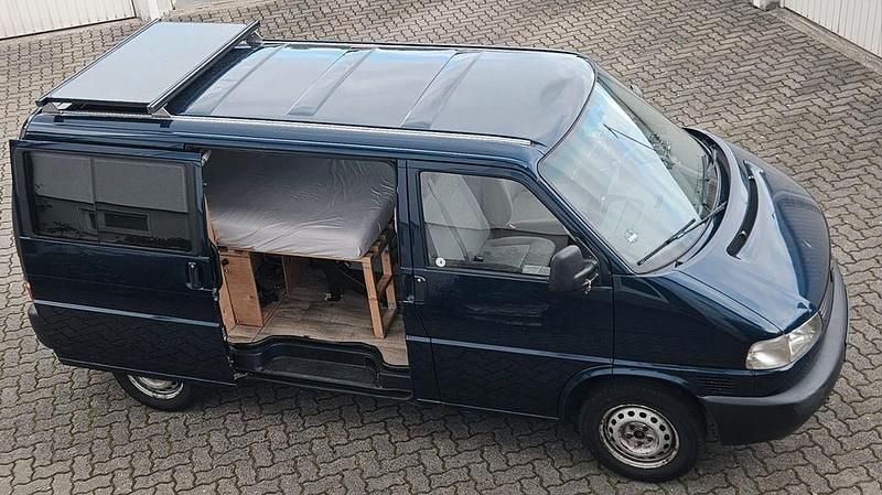 Blau Gebraucht 2000 VW T4 Van | 6.499 € (Superpreis) - Bild 1/4