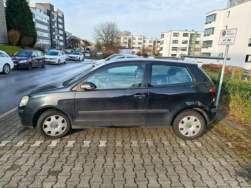 Gebraucht VW Polo Comfortline 80 PS (58 kW) 2007 Schwarz Kleinwagen