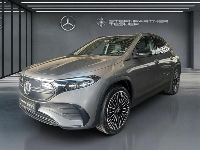 Gebraucht Mercedes EQA250 AMG 139 kW (190 PS) 2023 Metalliclack mountaingrau SUV
