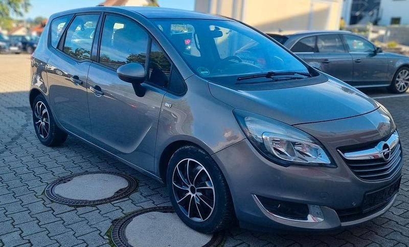 Grau Gebraucht 2014 Opel Meriva Active Van / Kleinbus | 7.700 € (Fairer Preis) - Bild 1/4