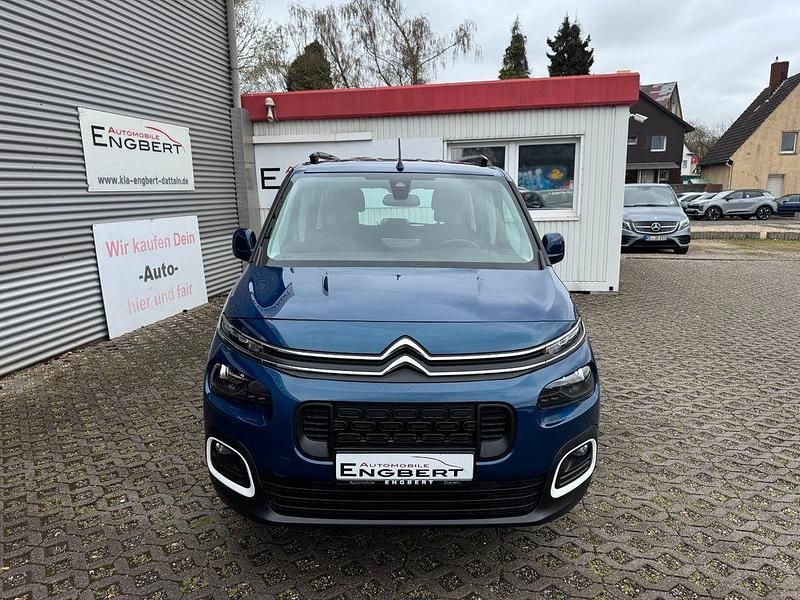 Gebraucht Citroën Berlingo Feel 110 PS (80 kW) 2019 Blau Van / Kleinbus