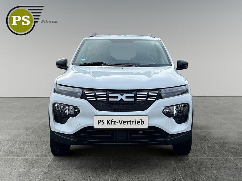 Gebraucht Dacia Spring Essentiel 33 kW (45 PS) 2022 Weiß Kleinwagen