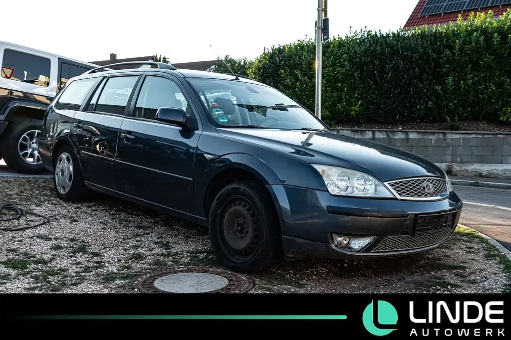 Gebraucht Ford Mondeo Trend 131 PS (96 kW) 2006 Grau Limousine