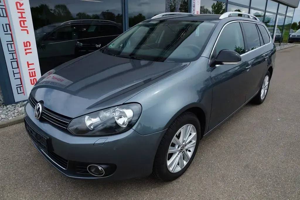 Gebraucht VW Golf VII Style 105 PS (77 kW) 2012 Grau Limousine